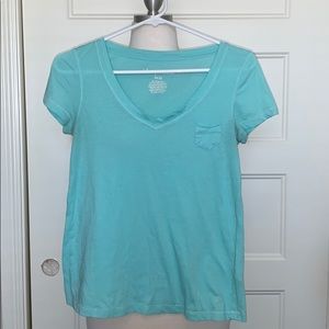 Turquoise Aeropostale Tee